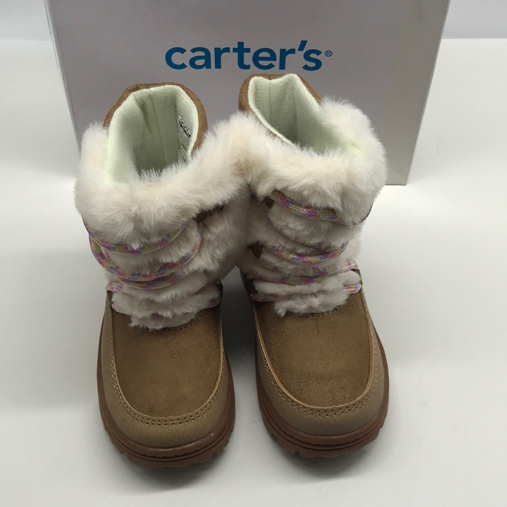 Carter's Unisex-Child Ariella Fashion Boot Size 7